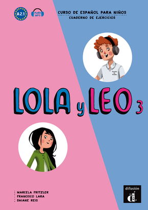 Image of Lola y Leo 3 ćwiczenia+mp3