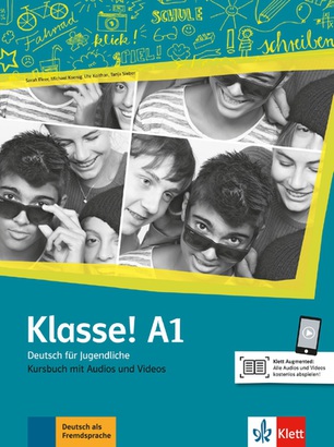 Image of Klasse! A1 Podręcznik + audio online