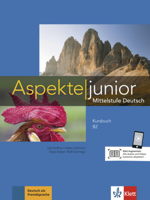 Image of Aspekte junior B2 podręcznik+audio