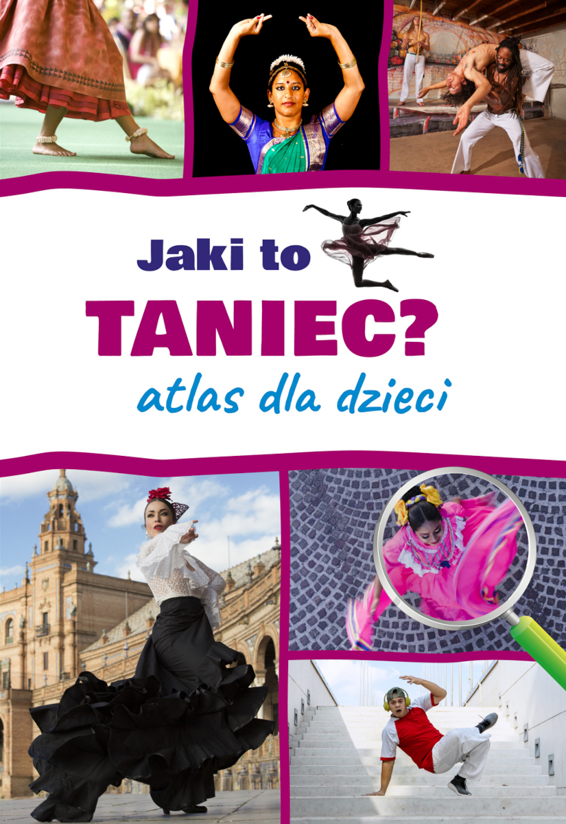 Image of Jaki to taniec? Atlas dla dzieci