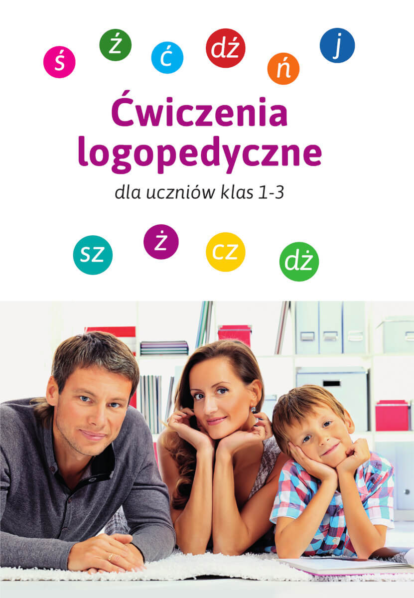 Image of Ćwiczenia logopedyczne dla uczniów klas 1-3