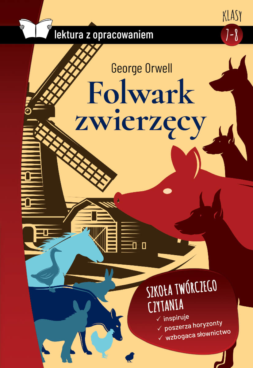 Image of Folwark zwierzęcy. Z opracowaniem