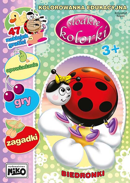 Image of Biedronki. Słodkie kolorki