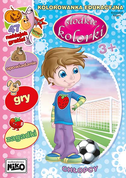 Image of Chłopcy. Słodkie kolorki