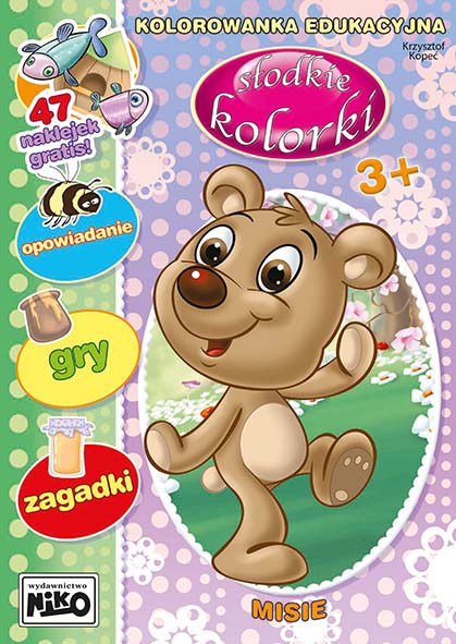 Image of Misie. Słodkie kolorki