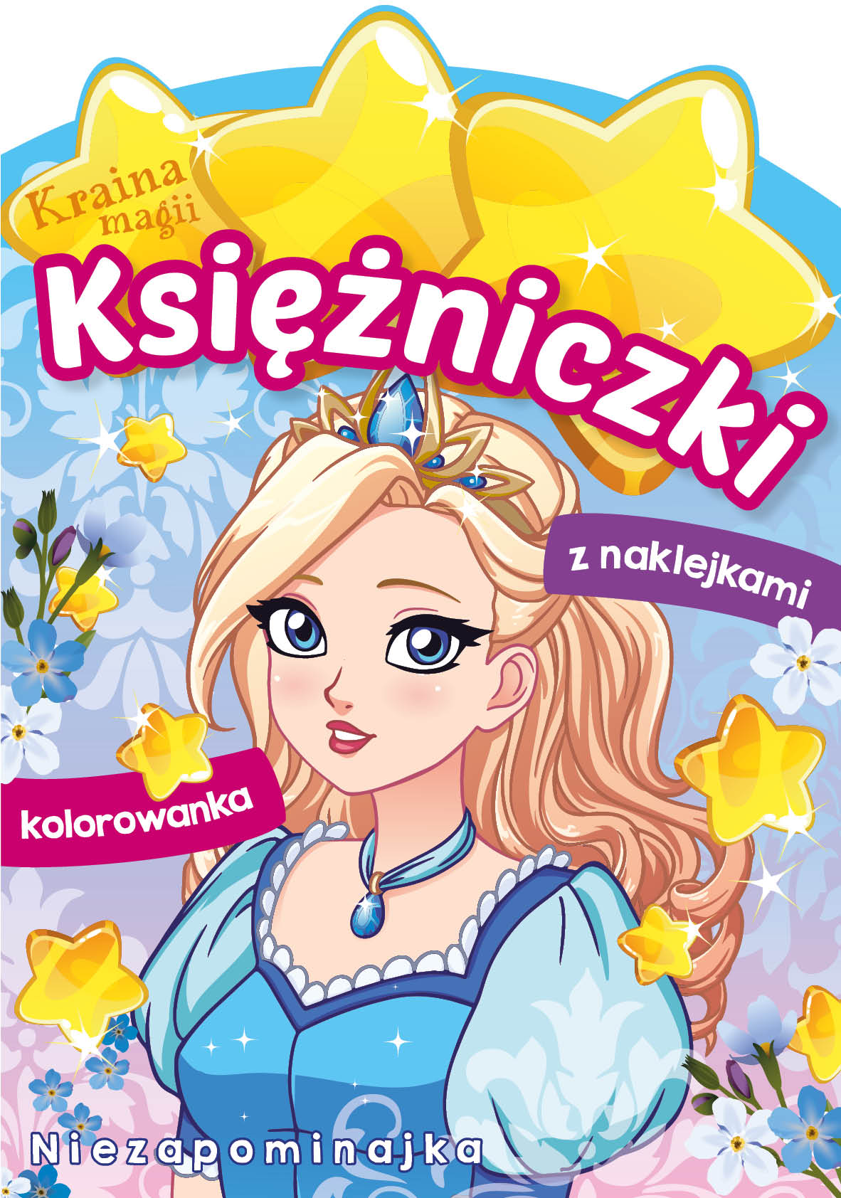 Image of Niezapominajka. Księżniczki. Kraina magii