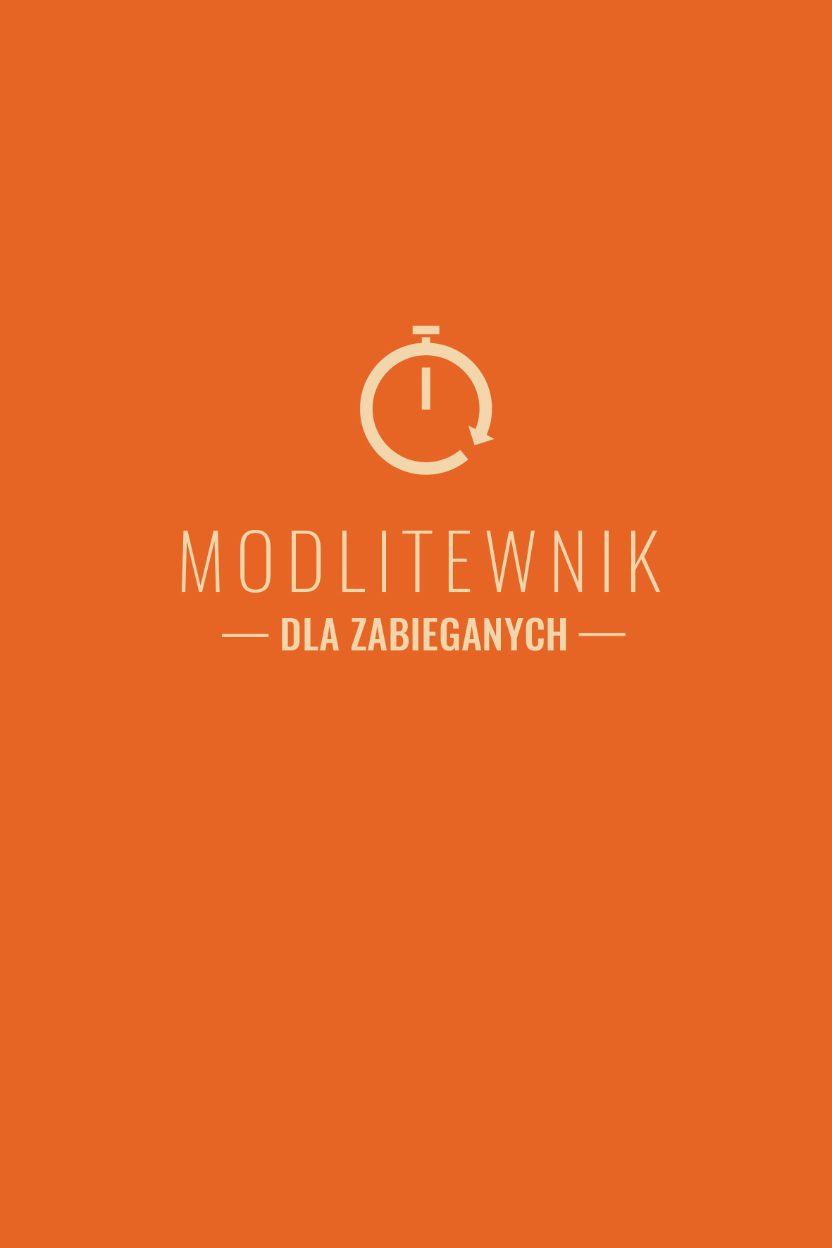 Image of Modlitewnik dla zabieganych