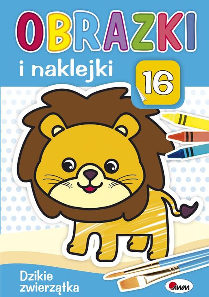 Image of Dzikie zwierzątka. Obrazki i naklejki