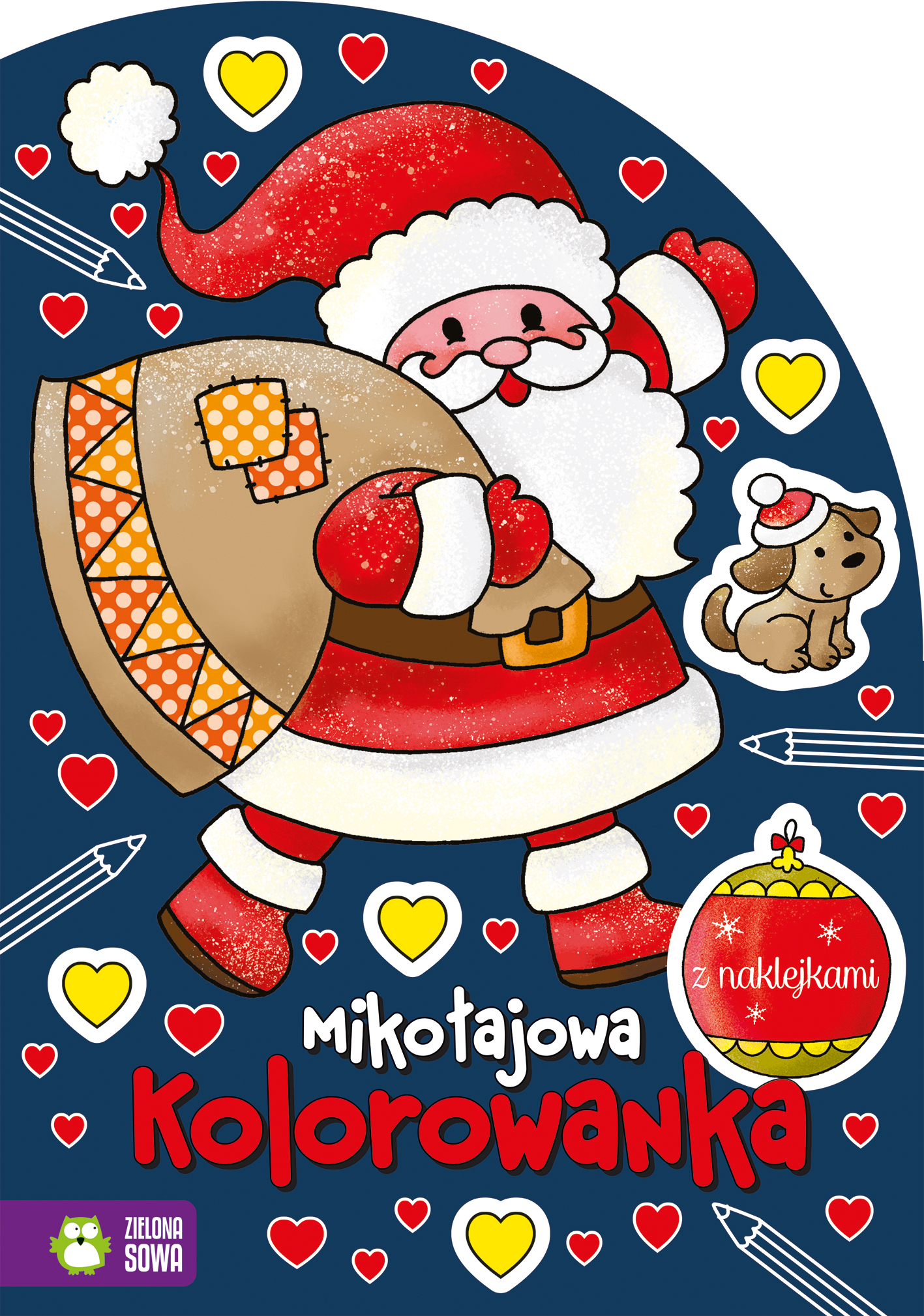 Image of Mikołajowa kolorowanka
