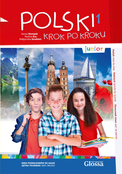 Image of Junior 1. Polski krok po kroku