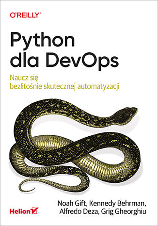Image of Python dla DevOps. Naucz się bezlitośnie skutecznej automatyzacji