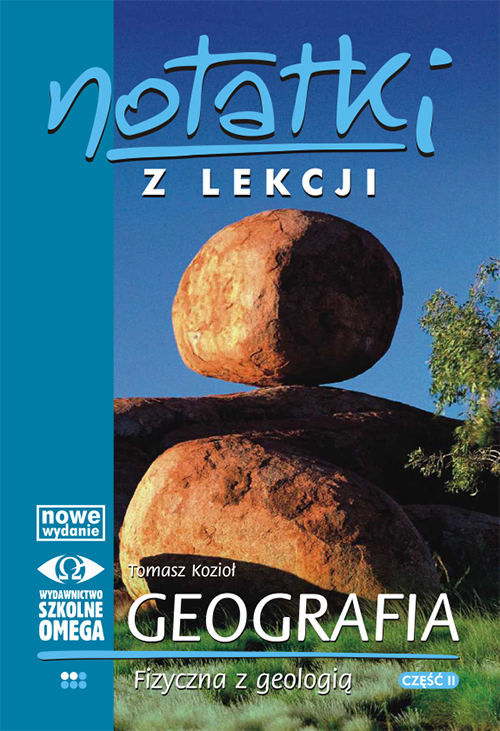 Image of Notatki z lekcji Geografia II Geografia fizyczna z geologią część 2