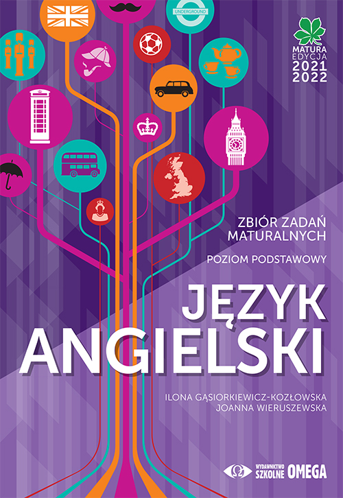 Image of Matura 2021/22 Język angielski Zbiór zadań maturalnych poziom podstawowy