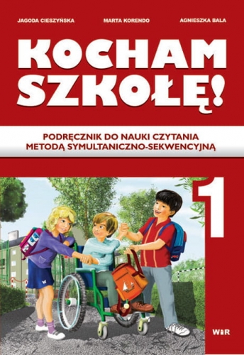 Image of Kocham szkołę - podręcznik