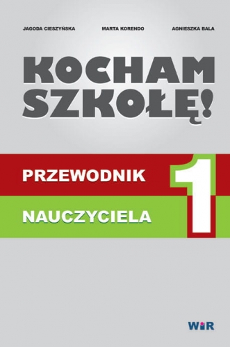 Image of Kocham szkołę - przewodnik nauczycyciela