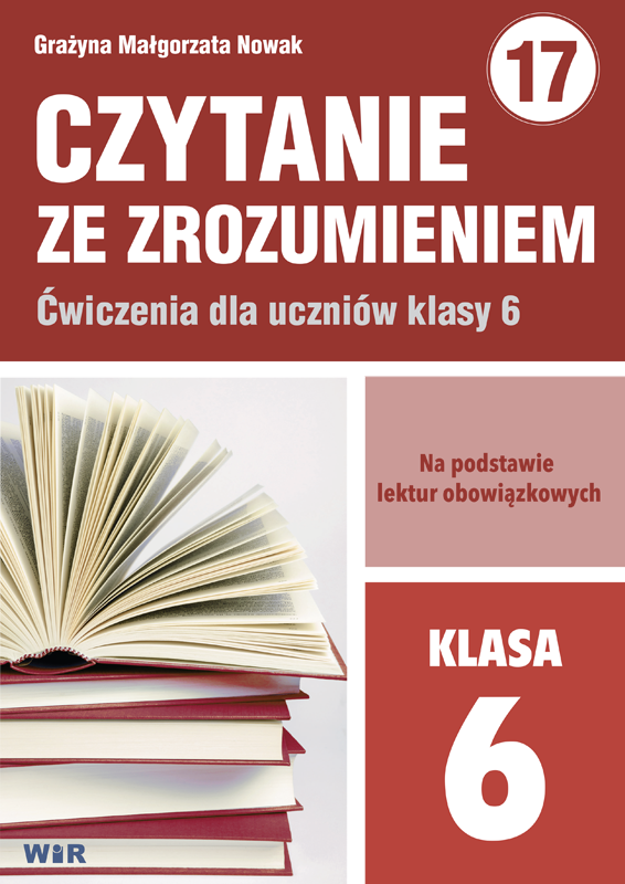 Image of Czytanie ze zrozumieniem dla klasy 6