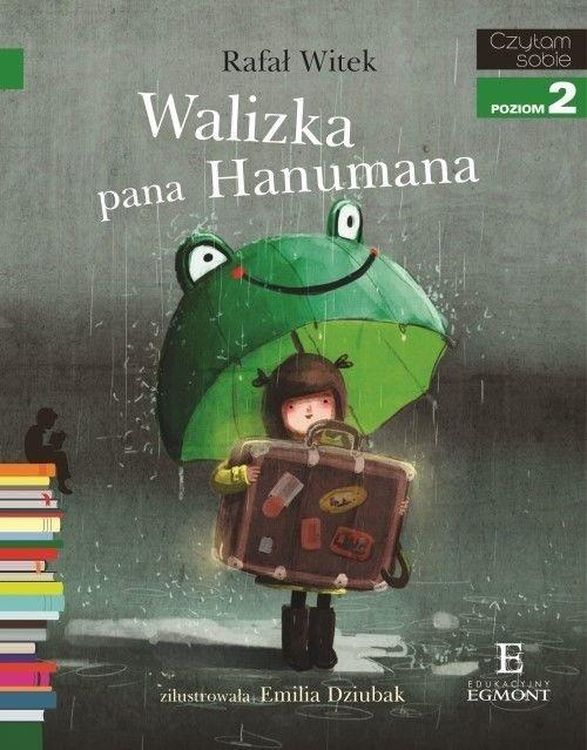 Image of Walizka pana Hanumana. Czytam sobie. Poziom 2