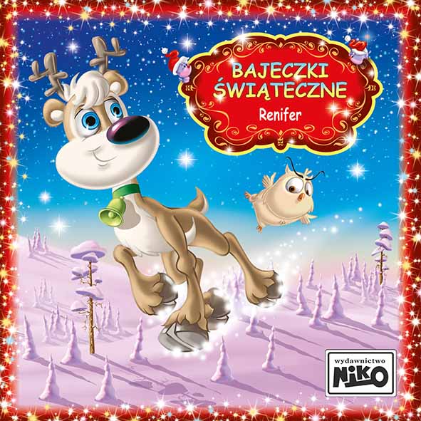 Image of Renifer. Bajeczki Świąteczne