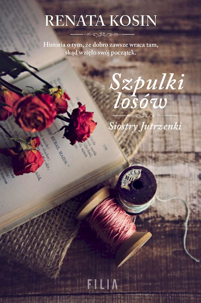 Image of Szpulki losów. Siostry Jutrzenki. Tom 3 wyd. kieszonkowe