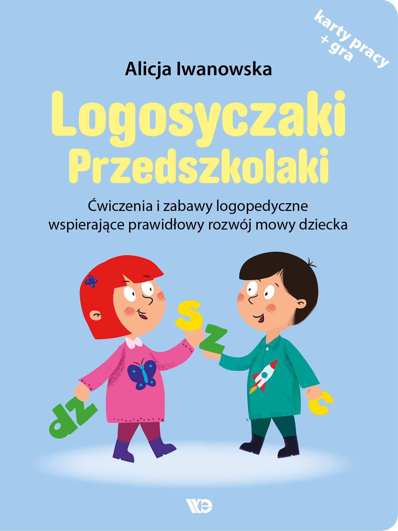 Image of Logosyczaki Przedszkolaki. Ćwiczenia i zabawy logopedyczne wspierające prawidłowy rozwój mowy dziecka