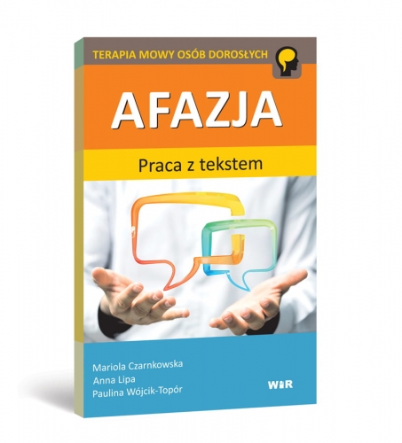 Image of Afazja. Praca z tekstem