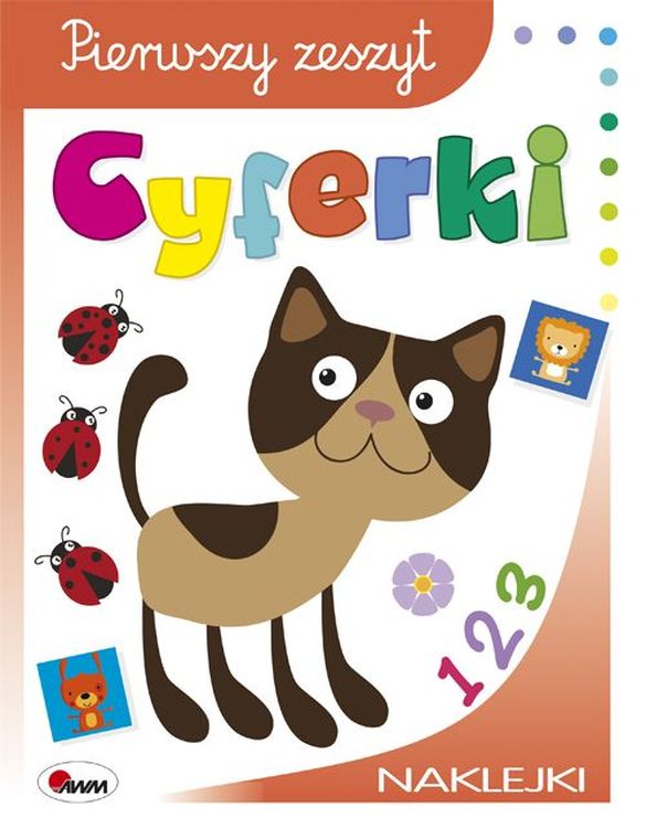 Image of Cyferki. Pierwszy zeszyt