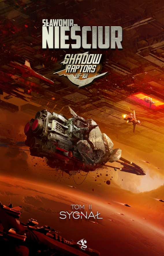 Image of Sygnał. Shadow Raptors. Tom 2