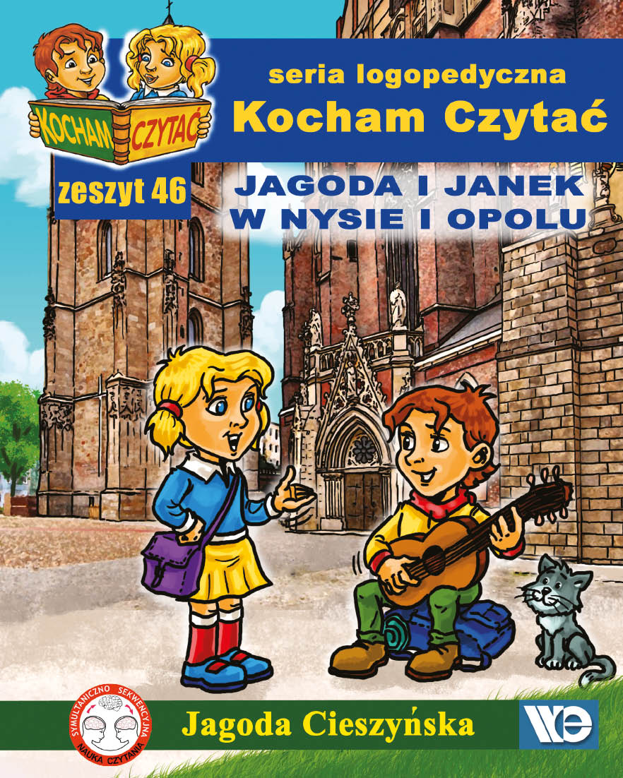 Image of Kocham Czytać Zeszyt 46 Jagoda i Janek w Nysie i Opolu