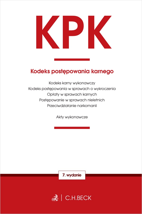 Image of Kodeks postępowania karnego oraz ustawy towarzyszące wyd. 7