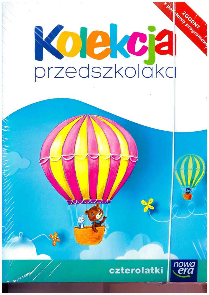 Image of Kolekcja przedszkolaka czterolatki pakiet podstawowy