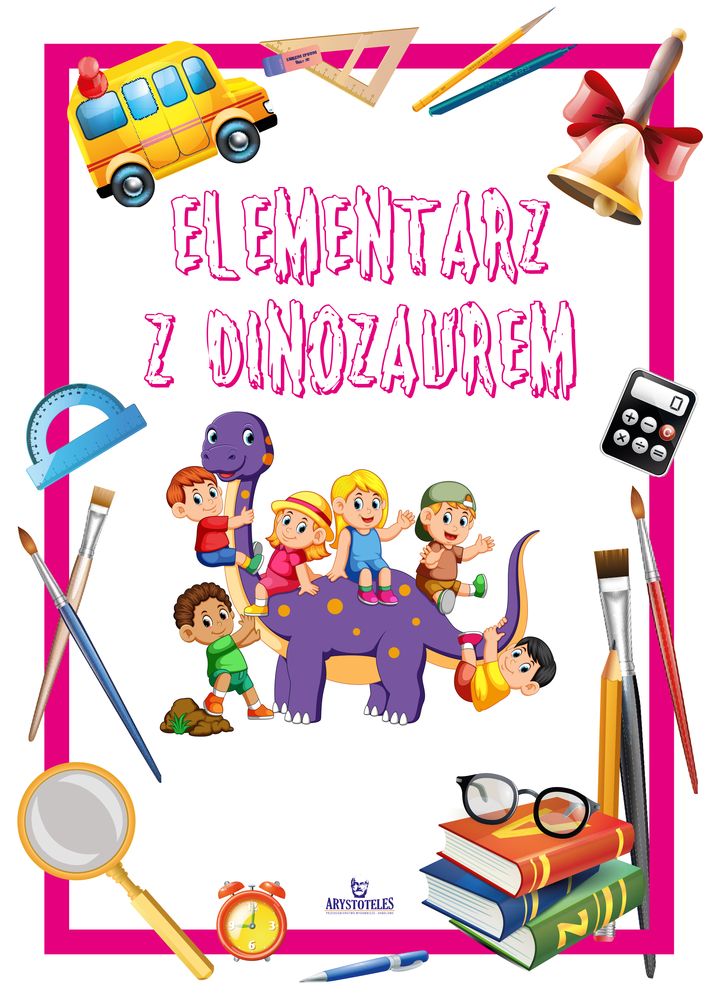 Image of Elementarz z dinozaurem