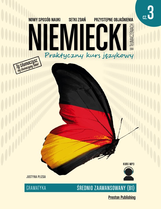 Image of Niemiecki w tłumaczeniach. Gramatyka 3. Poziom B1 + CD wyd. 2