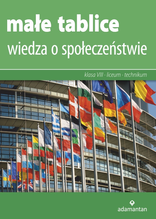 Image of Wiedza o społeczeństwie. Małe tablice wyd. 9