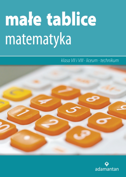 Image of Matematyka. Małe tablice wyd. 15
