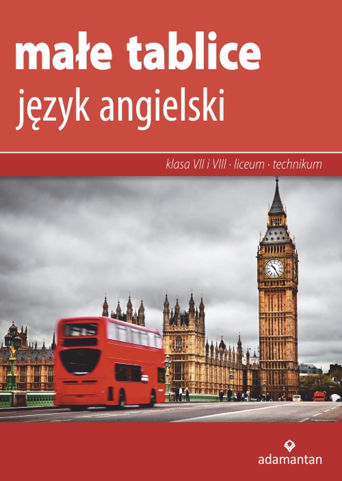 Image of Język angielski. Małe tablice wyd. 11