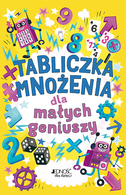 Image of Tabliczka mnożenia dla małych geniuszy