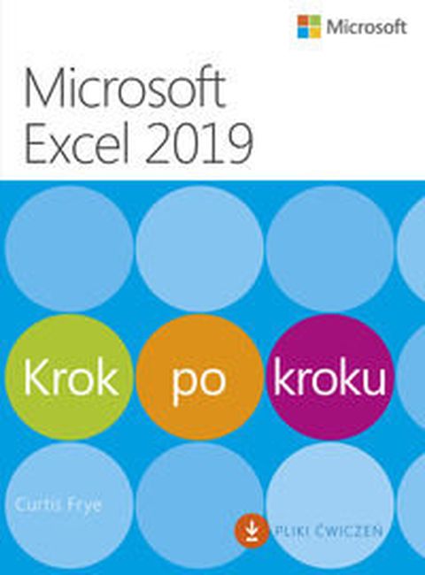 Image of Microsoft excel 2019 krok po kroku