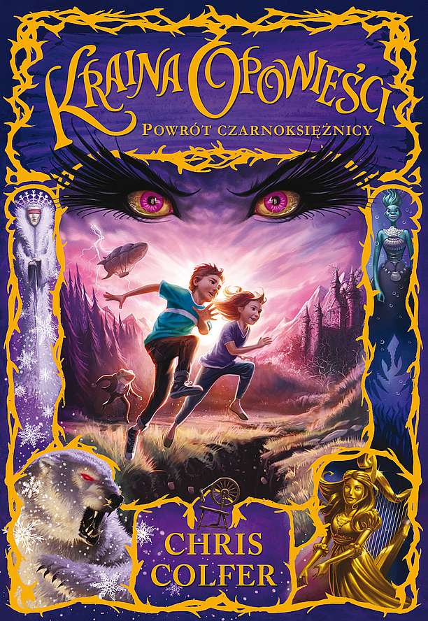 Image of Powrót czarnoksiężnicy. Kraina opowieści. Tom 2