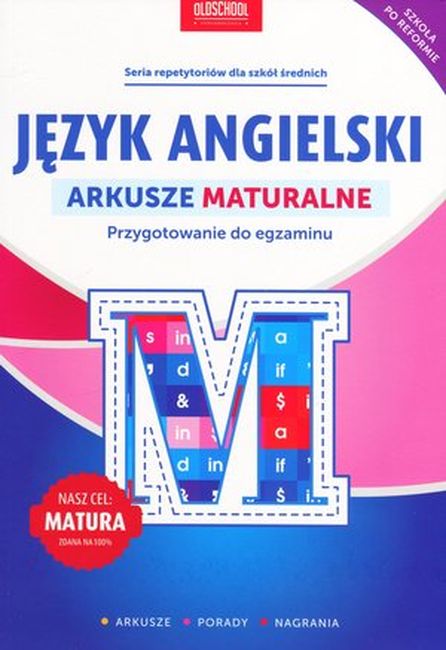 Image of Język angielski arkusze maturalne przygotowanie do egzaminu