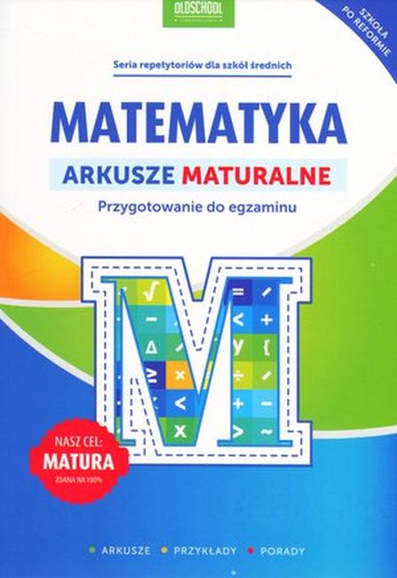 Image of Matematyka arkusze maturalne przygotowanie do egzaminu