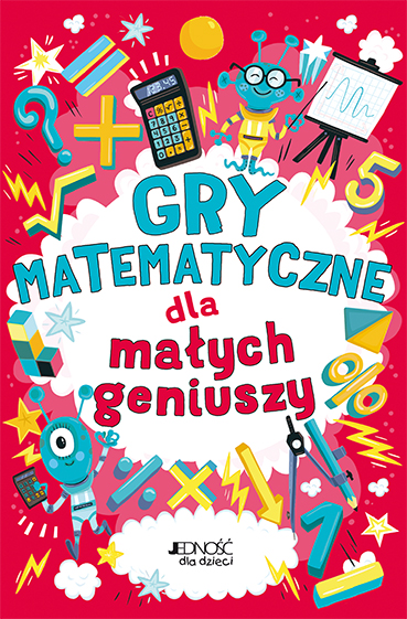 Image of Gry matematyczne dla małych geniuszy