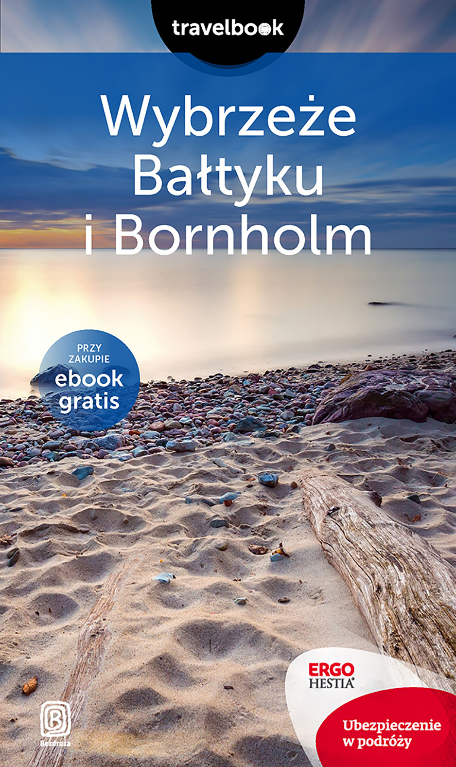 Image of Wybrzeże bałtyku i bornholm travelbook wyd. 2