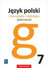Image of Język polski gramatyka i stylistyka zeszyt ćwiczeń dla klasy 7 szkoły podstawowej 177602