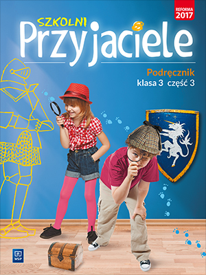 Image of Szkolni przyjaciele podręcznik klasa 3 część 3 edukacja wczesnoszkolna 171960