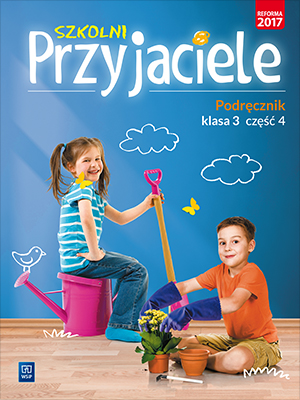 Image of Szkolni przyjaciele podręcznik klasa 3 część 4 edukacja wczesnoszkolna 171961