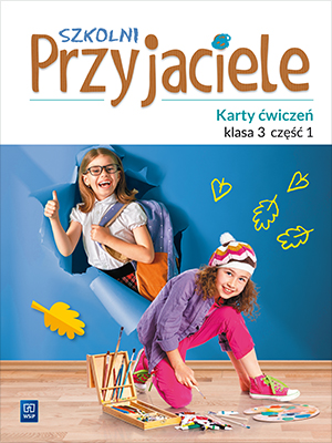 Image of Szkolni przyjaciele karty ćwiczeń klasa 3 część 1 edukacja wczesnoszkolna 171962