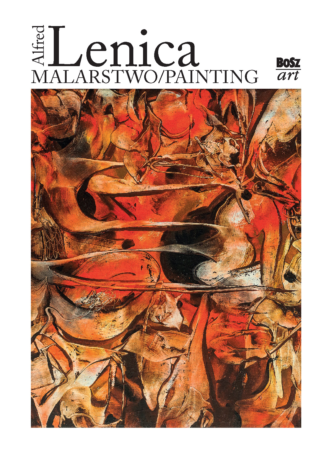 Image of Alfred lenica malarstwo
