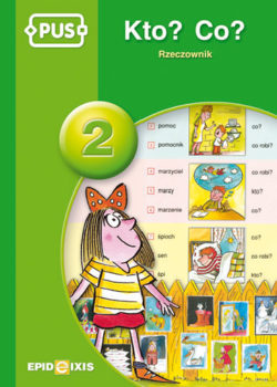 Image of PUS Kto co rzeczownik część 2 Gramatyka języka polskiego