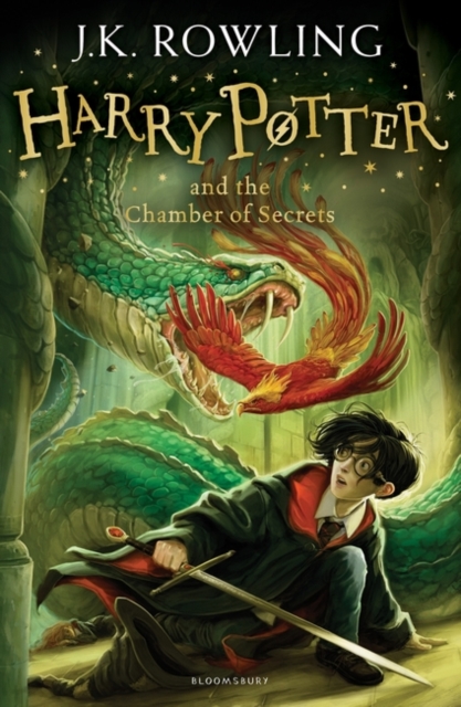 Image of Harry Potter and the Chamber of Secrets wer. angielska