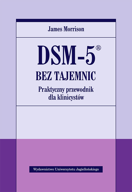 Image of Dsm-5 bez tajemnic praktyczny przewodnik dla klinicystów